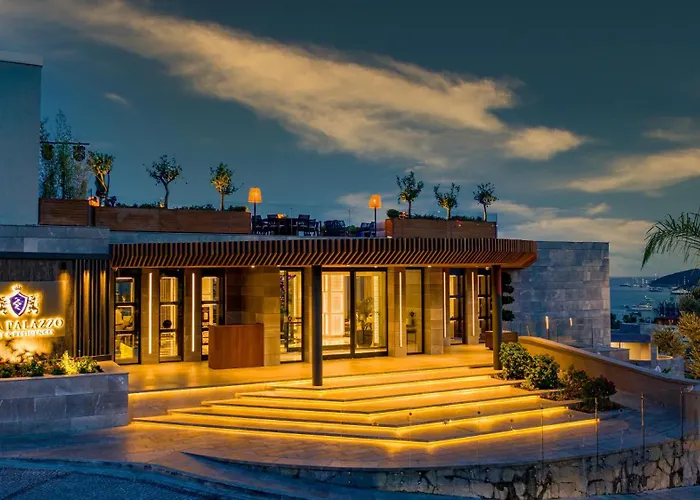 Kaya Palazzo & Residences Le Chic Bodrum 5* Gümbet