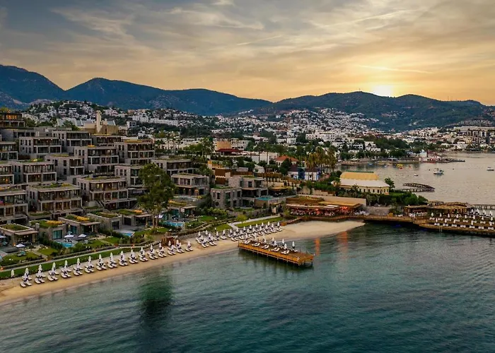 فندق Kaya Palazzo & Residences Le Chic Bodrum غومْبيت