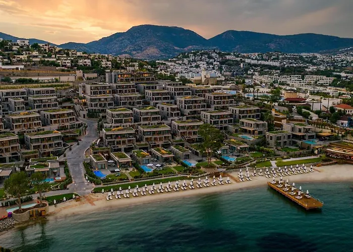 Kaya Palazzo & Residences Le Chic Bodrum غومْبيت