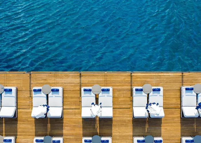 فندق Kaya Palazzo & Residences Le Chic Bodrum غومْبيت