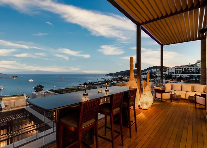 فندق Kaya Palazzo & Residences Le Chic Bodrum 5*