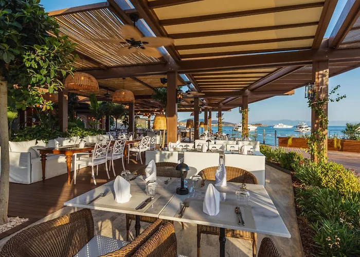 Kaya Palazzo & Residences Le Chic Bodrum فندق غومْبيت