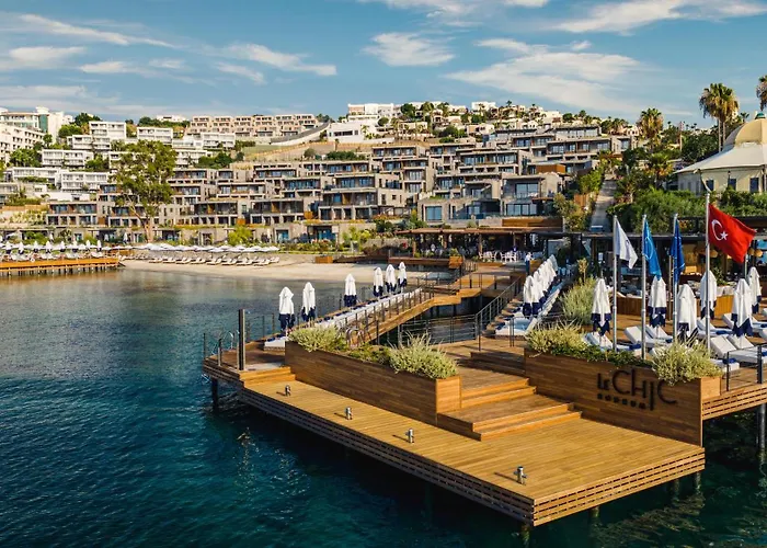 فندق Kaya Palazzo & Residences Le Chic Bodrum