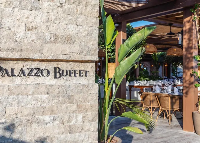 Kaya Palazzo & Residences Le Chic Bodrum Hotel Gümbet