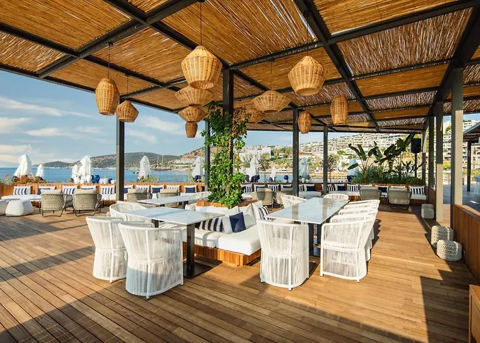 מלון Kaya Palazzo & Residences Le Chic Bodrum 5*
