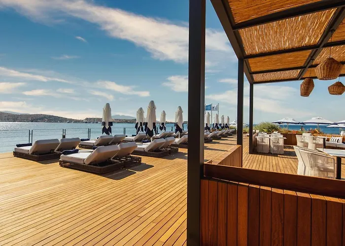 מלון Kaya Palazzo & Residences Le Chic Bodrum